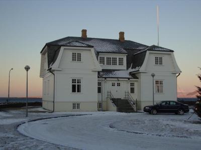 Bruni í Höfða 2009